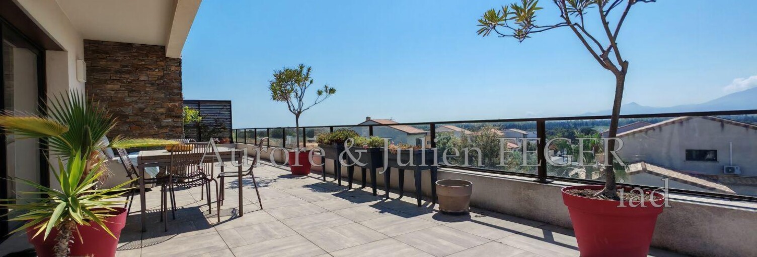 Appartement 4 Pièces 117 m² à vendre à Saint-Cyprien (66750)