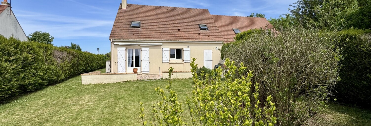 Maison 5 Pièces 110 m² à vendre à Longperrier (77230)