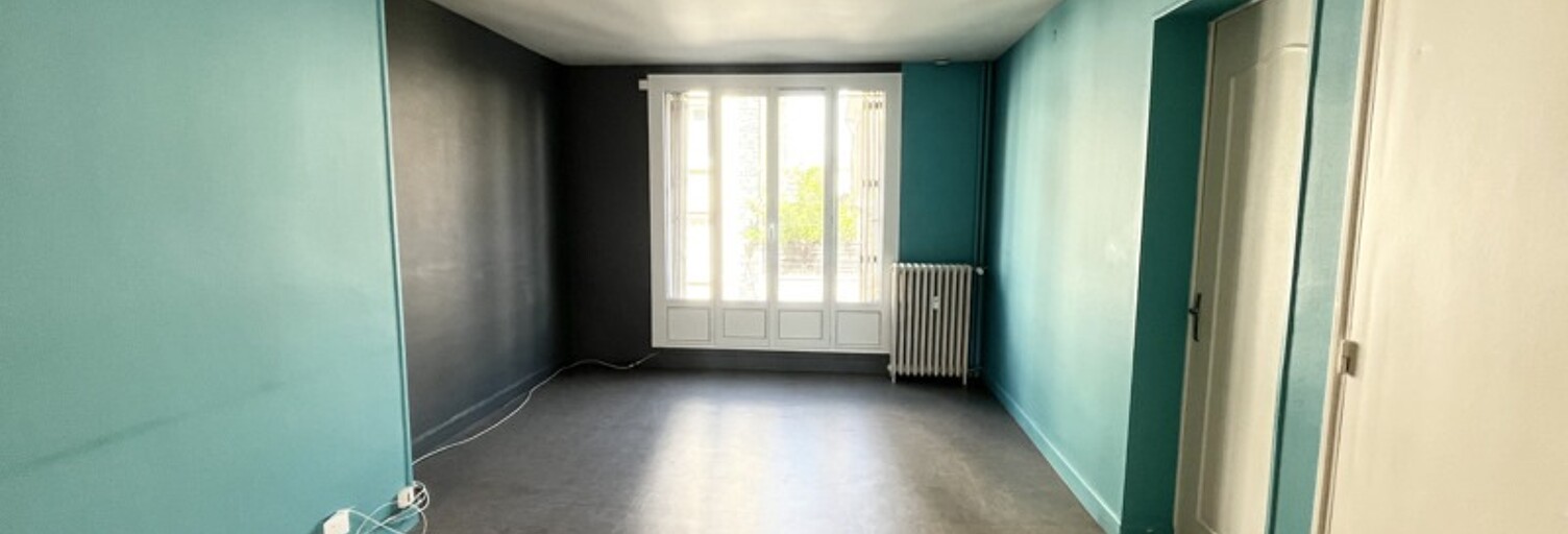 Appartement 3 Pièces 55 m² à vendre à Châteauroux (36000)