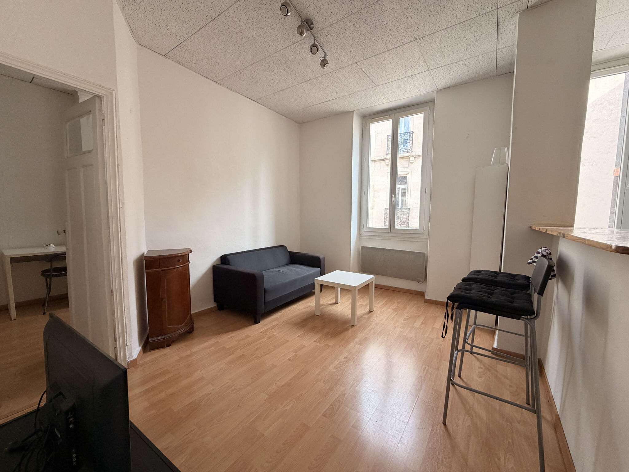 Appartement  T2 à louer Marseille 6eme 13006