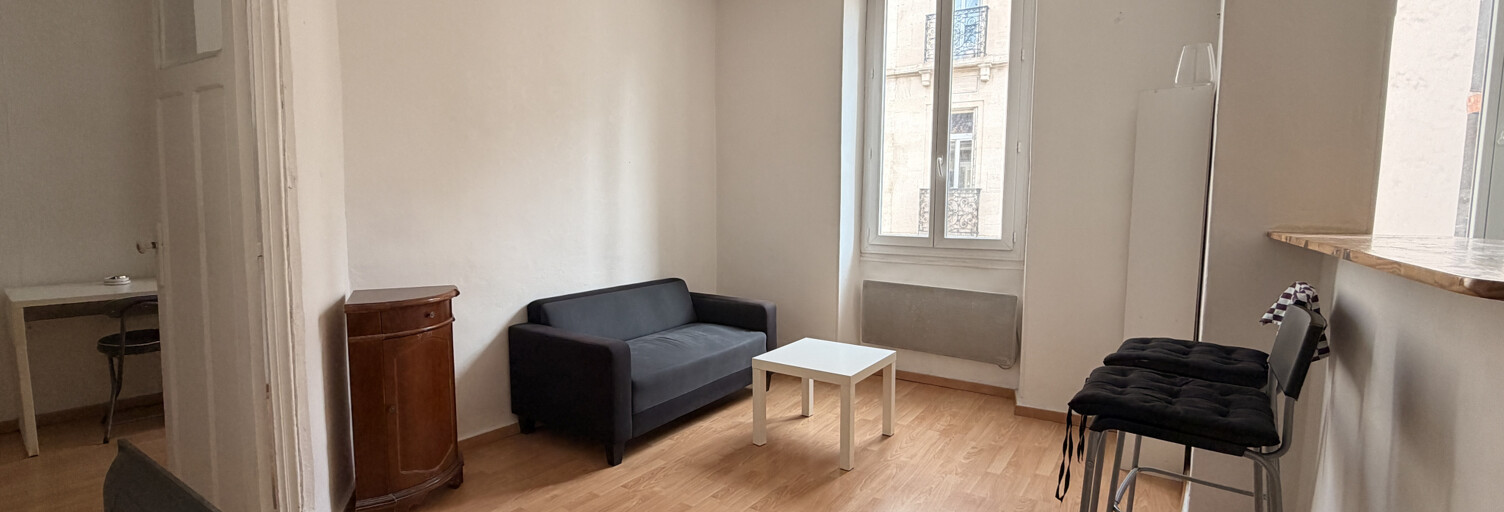 Appartement 2 Pièces 38 m² à louer à Marseille 6 (13006)
