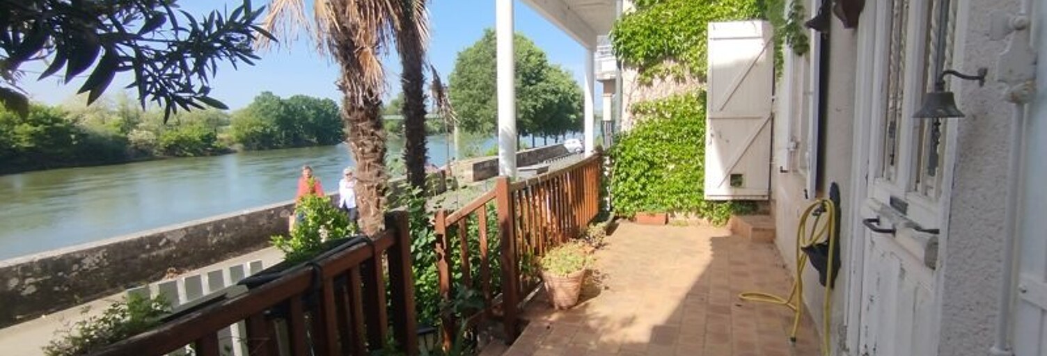 Maison 6 Pièces 191 m² à vendre à Lamagistère (82360)
