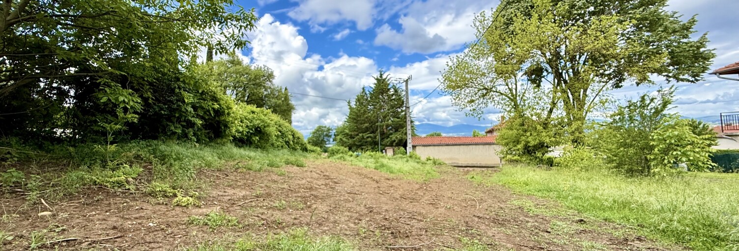 Terrain  550 m² à vendre à Assieu (38150)