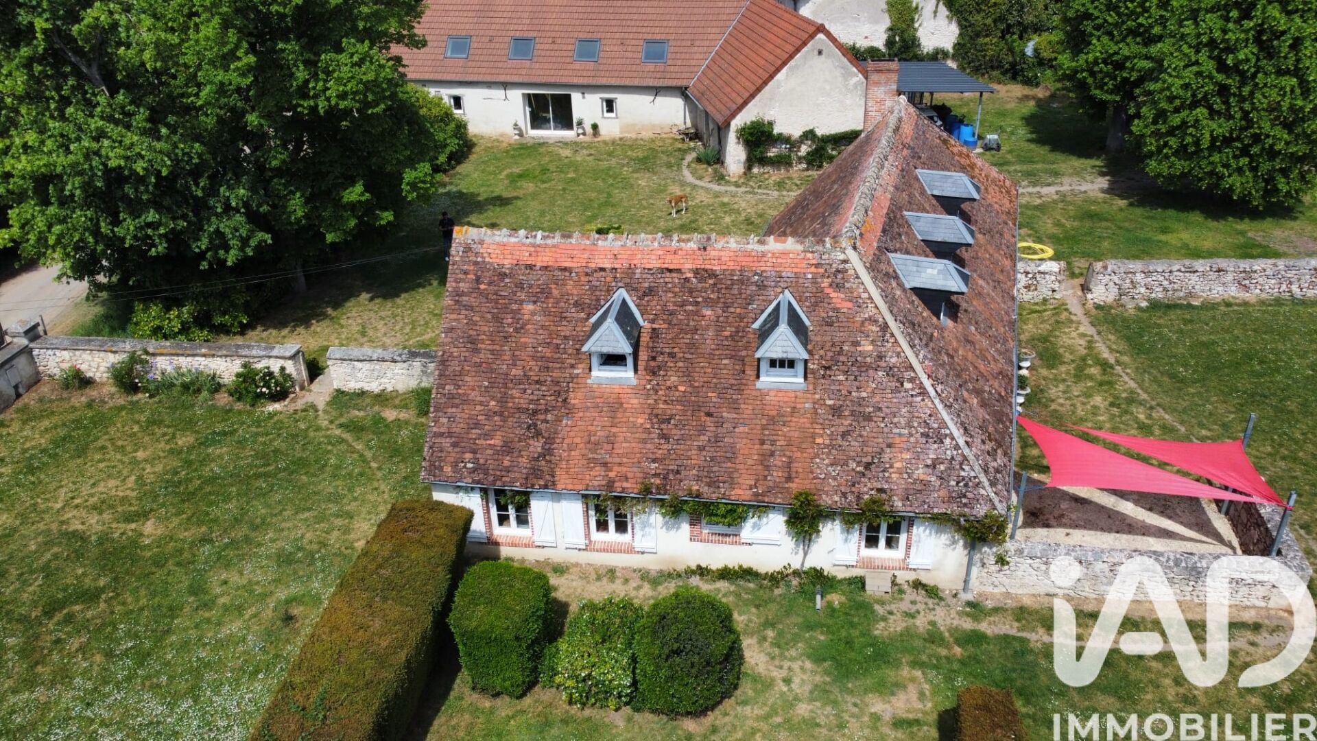 Agence immobilière de I@D FRANCE