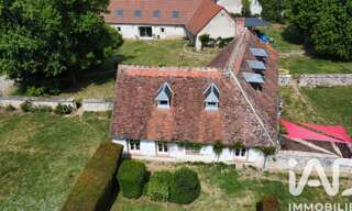Maison 9 Pièces 277 m² à vendre à Sainte-Thorette (18500)