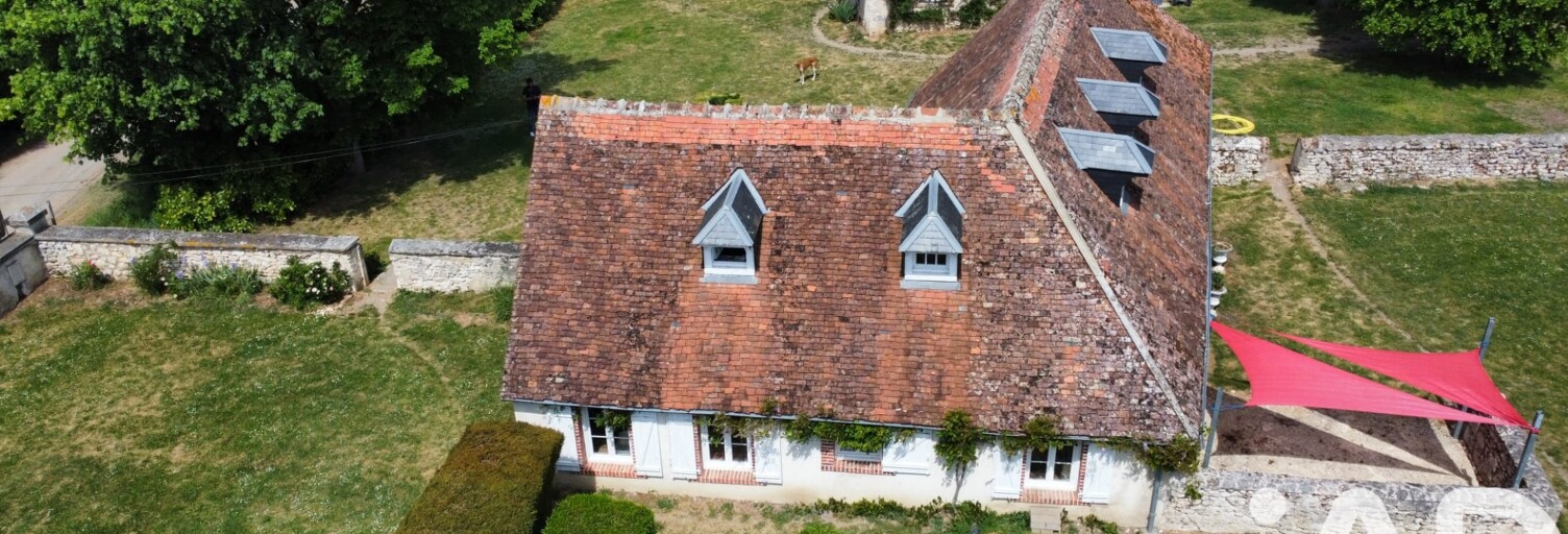 Maison 9 Pièces 277 m² à vendre à Sainte-Thorette (18500)