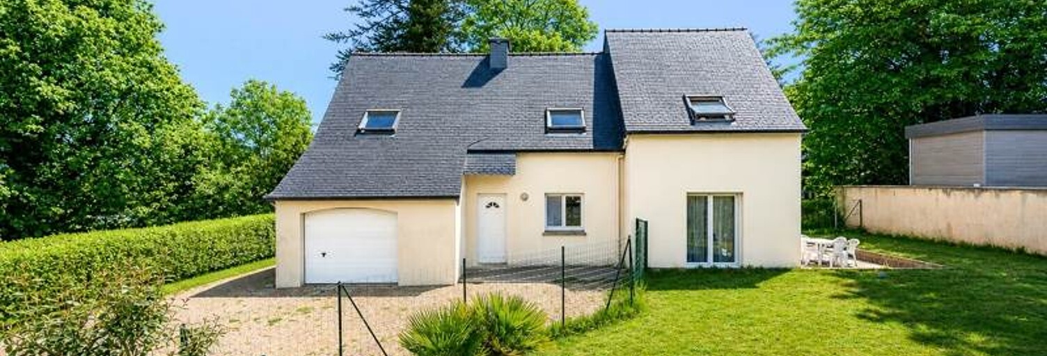 Maison 7 Pièces 136 m² à vendre à Lampaul-Guimiliau (29400)