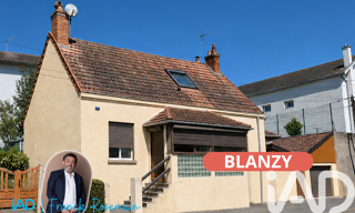 Maison 4 Pièces 92 m² à vendre à Blanzy (71450)