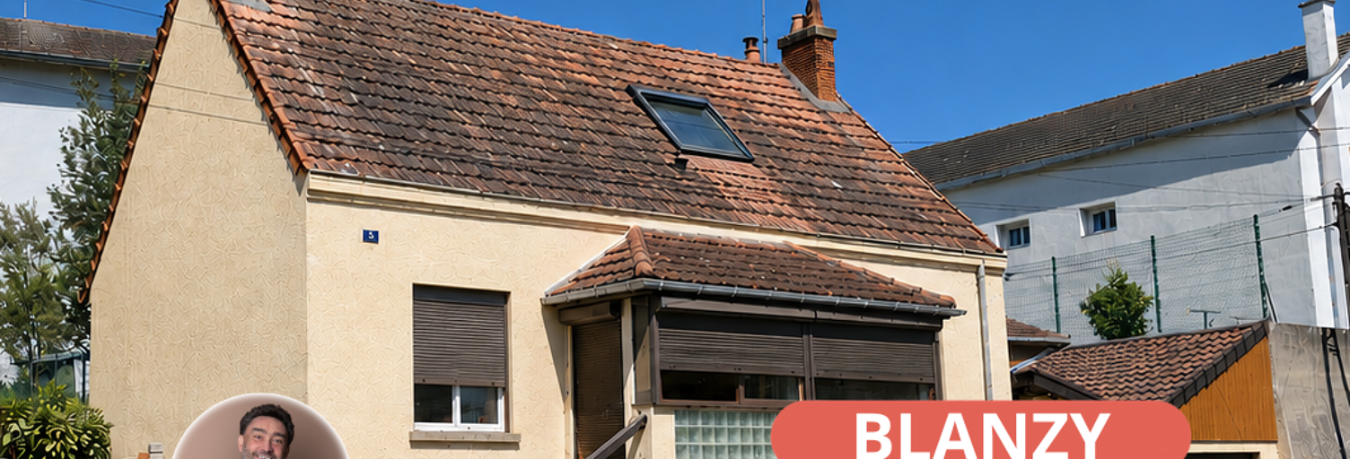 Maison 4 Pièces 92 m² à vendre à Blanzy (71450)