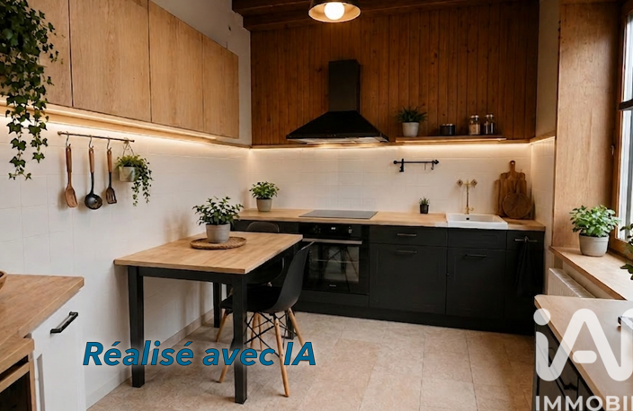 Vente Maison de ville 4 pièces — photo 5