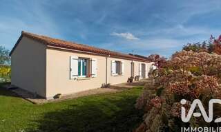 Maison 5 Pièces 133 m² à vendre à Paizay-le-Sec (86300)
