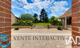 Maison 9 Pièces 220 m² à vendre à Béville-le-Comte (28700)