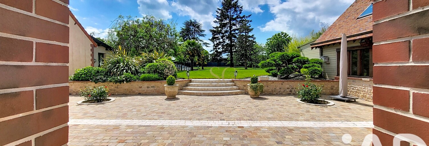 Maison 9 Pièces 220 m² à vendre à Béville-le-Comte (28700)