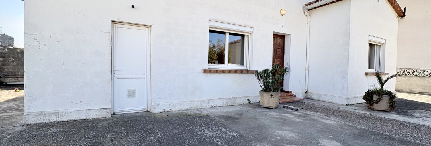 Maison 3 Pièces 73 m² à vendre à Port-la-Nouvelle (11210)