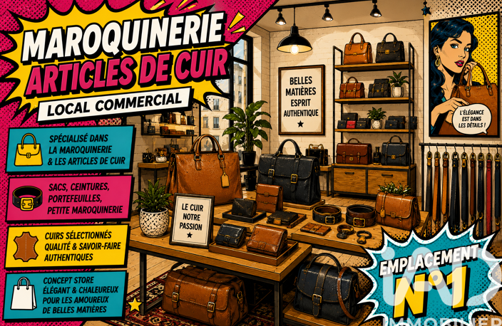 Vente Local commercial 159 m&sup2; — photo 2