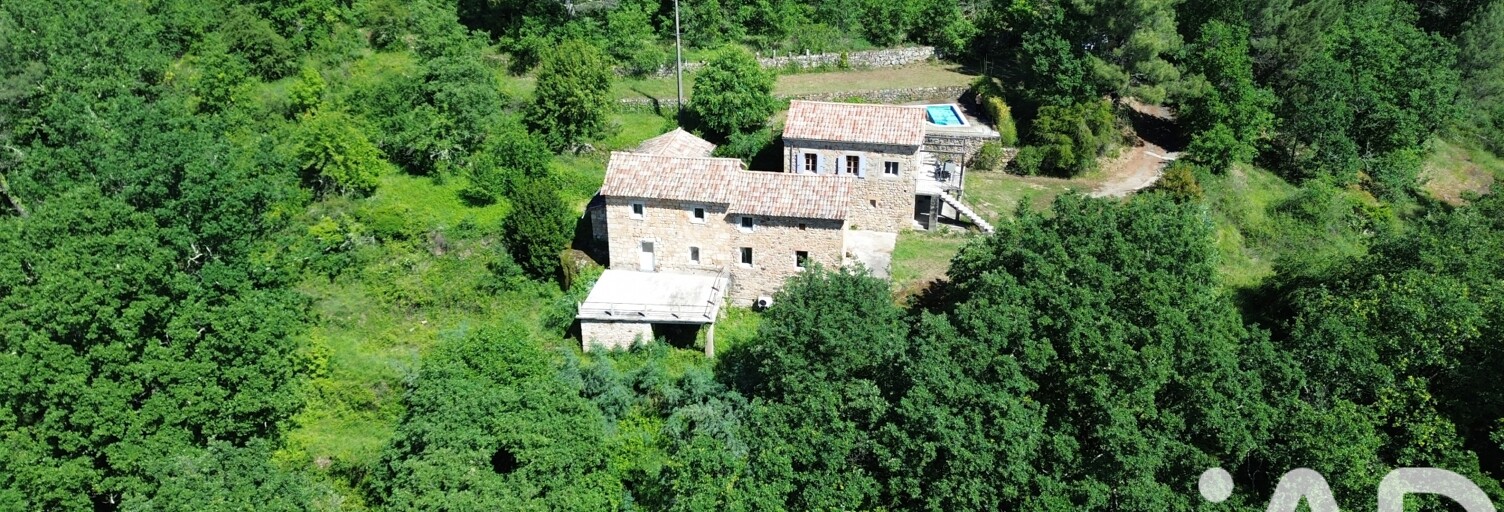 Maison 8 Pièces 182 m² à vendre à Rosières (07260)