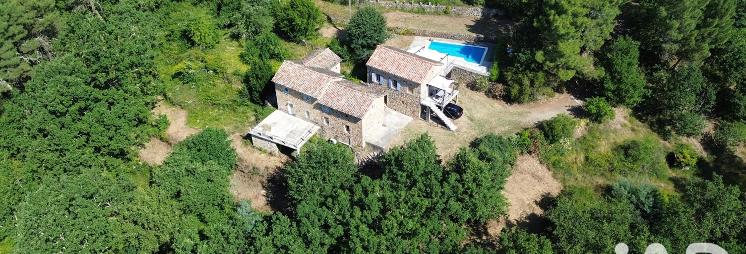 Maison 8 Pièces 182 m² à vendre à Rosières (07260)