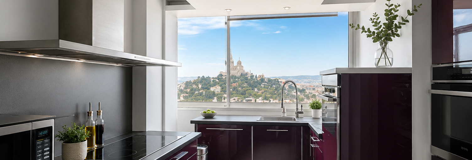 Appartement 3 Pièces 68 m² à vendre à Marseille 7 (13007)