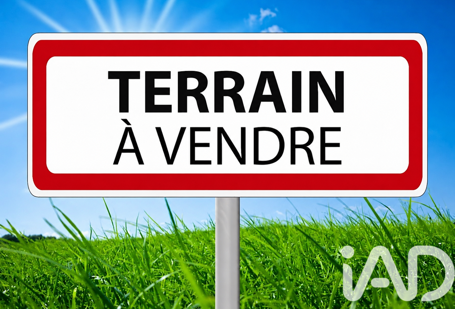 Vente Terrain à bâtir 1 496 m&sup2; — photo 1
