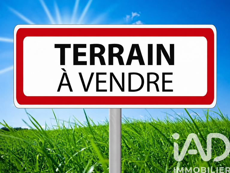Vente Terrain à bâtir 1 000 m&sup2; — photo 1