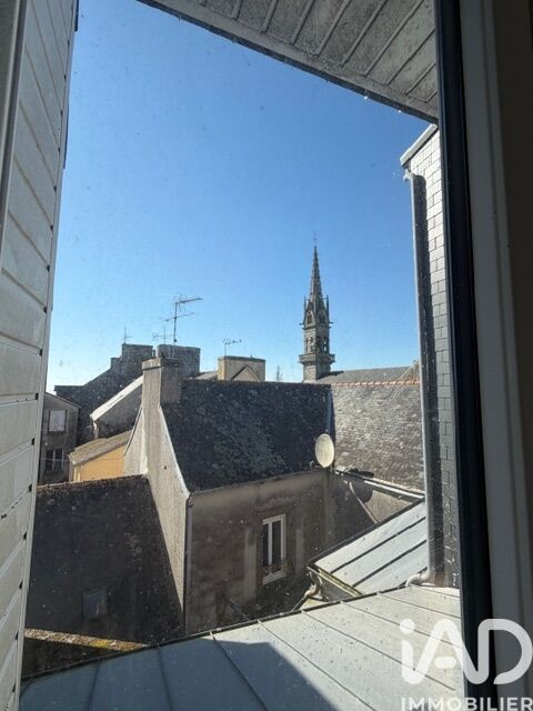 Appartement à vendre, 3 pièces, 50 m², Plomodiern