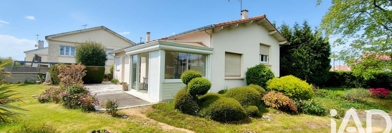 Maison 5 Pièces 105 m² à vendre à Cholet (49300)