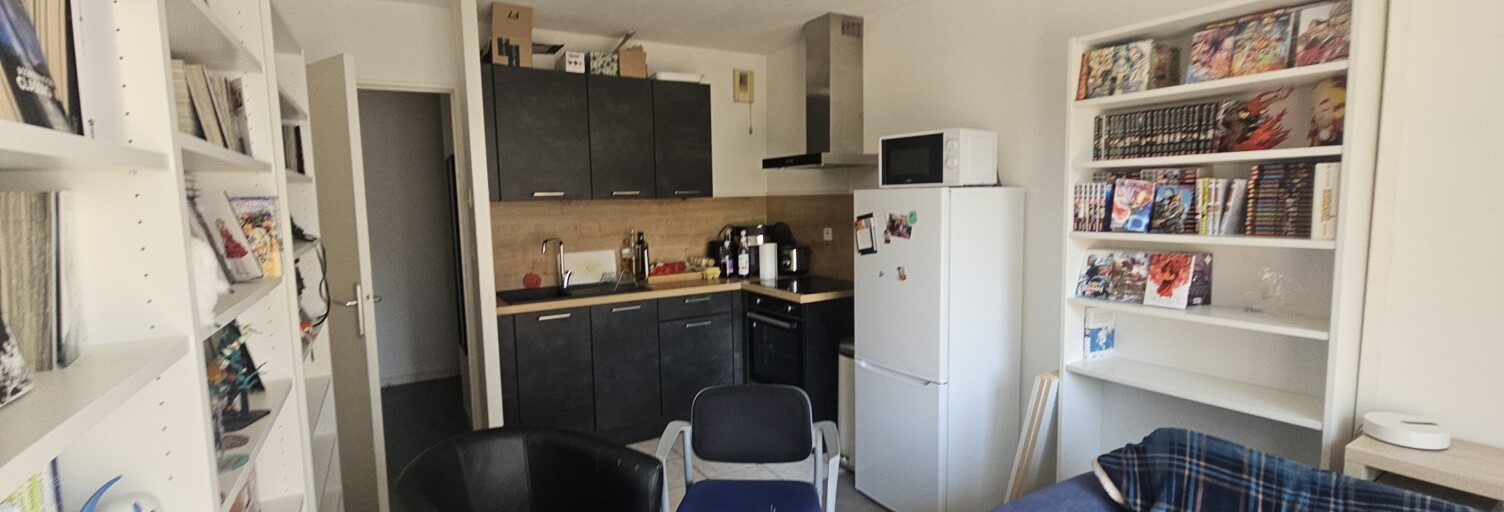 Appartement 2 Pièces 33 m² à vendre à Le Havre (76600)