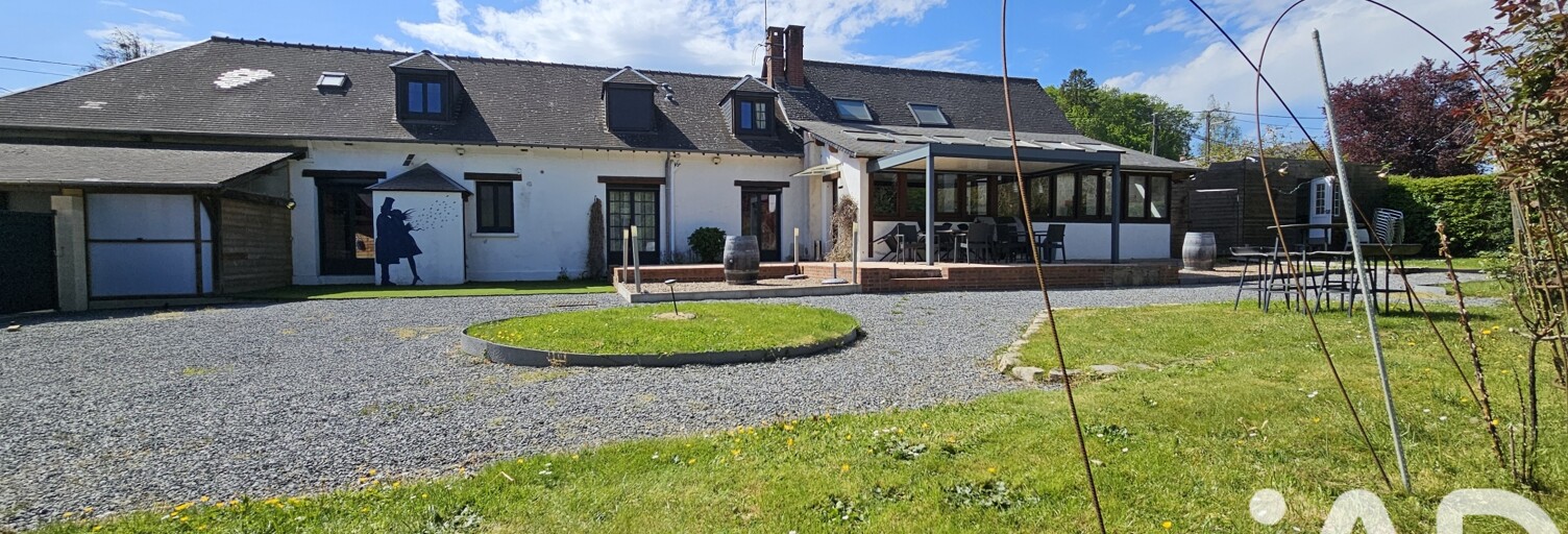 Maison 12 Pièces 357 m² à vendre à Le Mesnil-Théribus (60240)