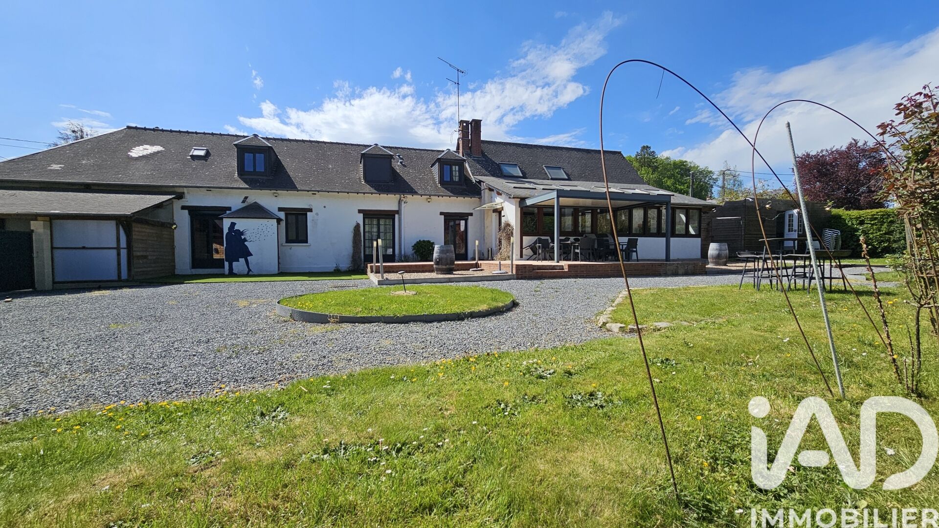 Agence immobilière de I@D FRANCE