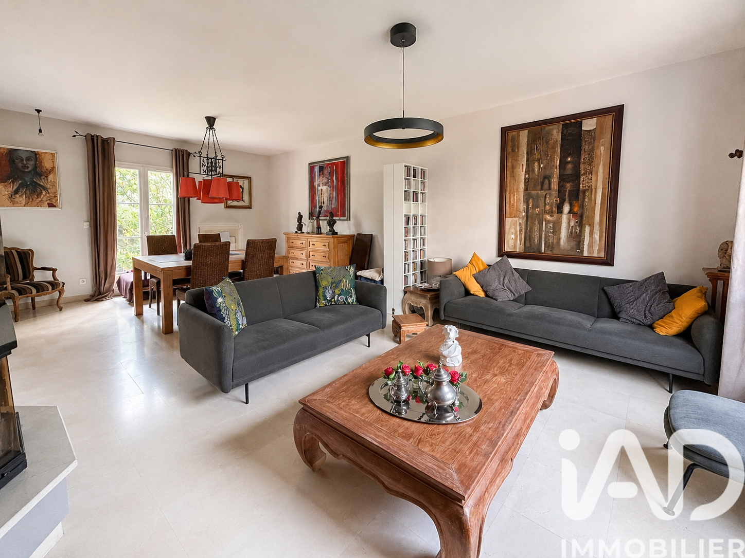 Agence immobilière de I@D FRANCE