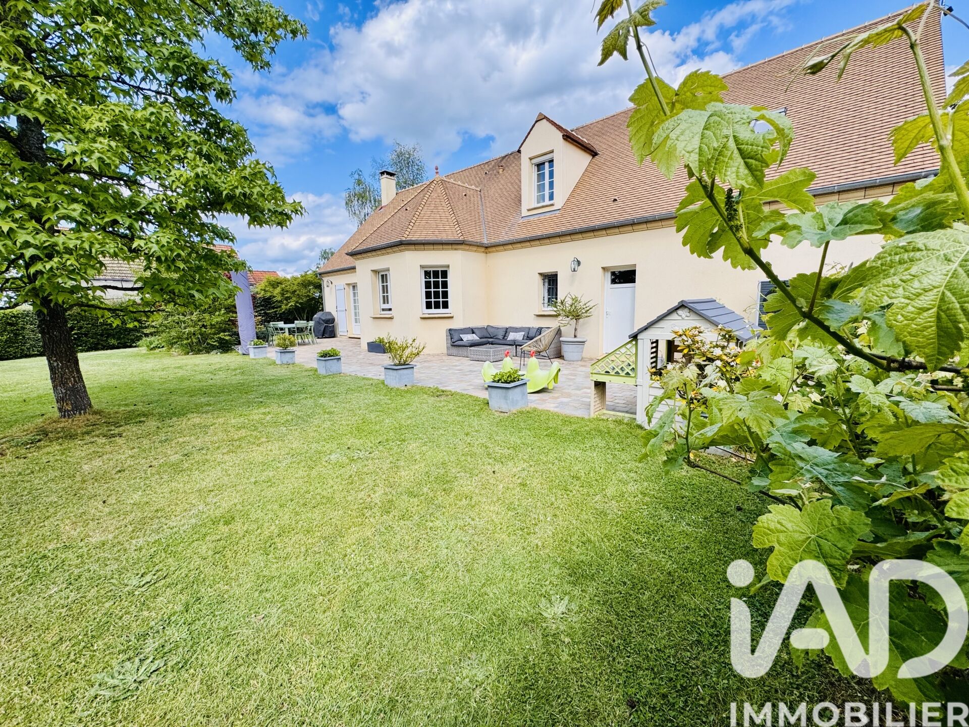 Agence immobilière de I@D FRANCE