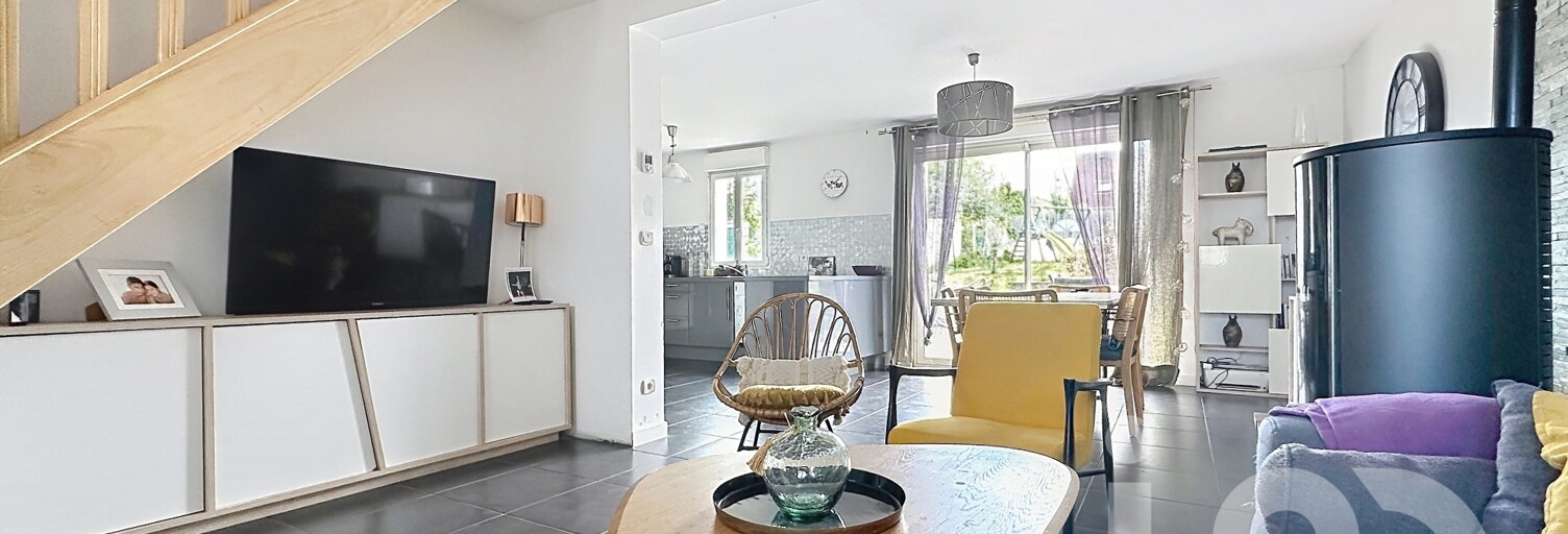 Maison 5 Pièces 90 m² à vendre à Ormoy (91540)