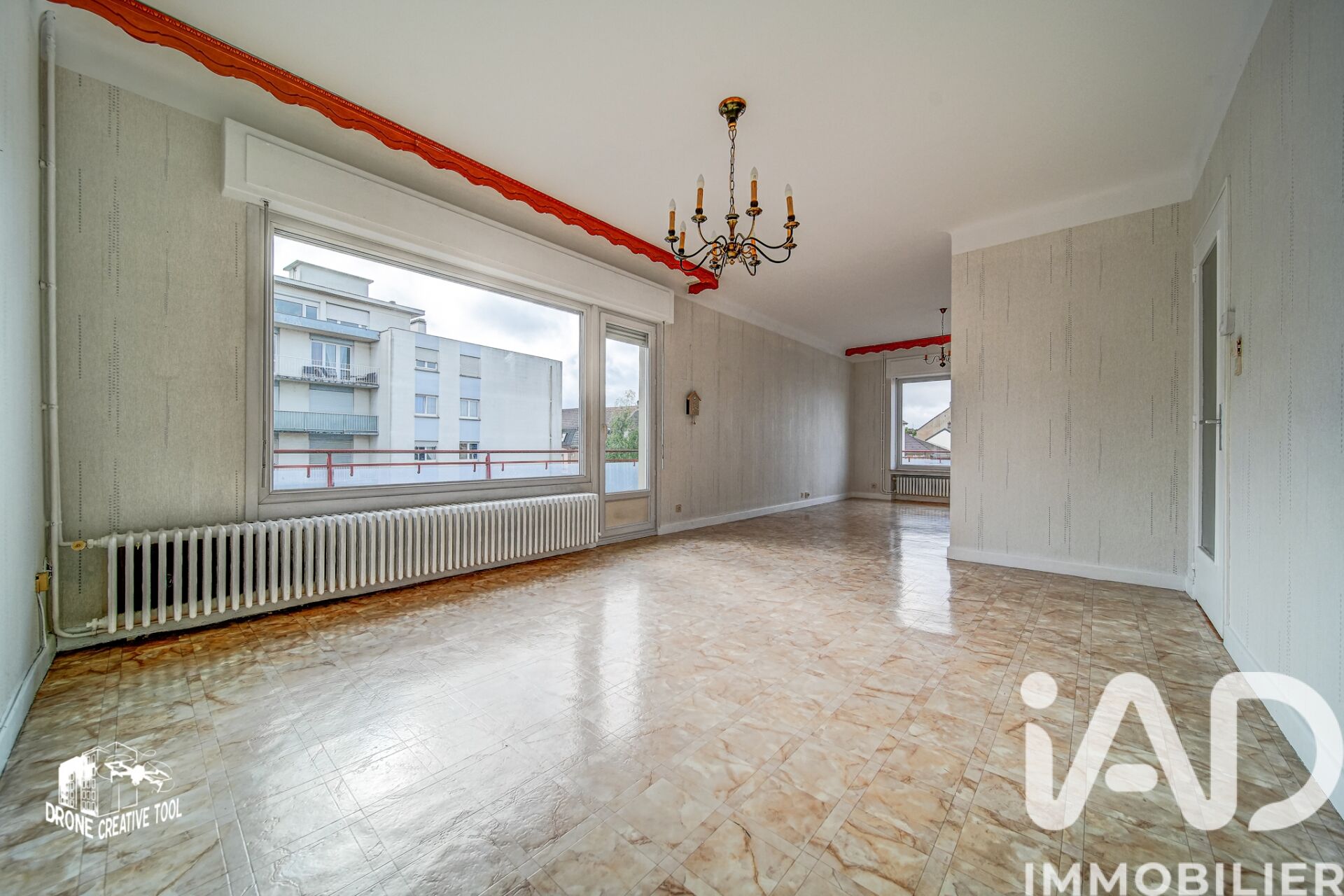 Appartement à vendre, 3 pièces, 80 m², Hagondange