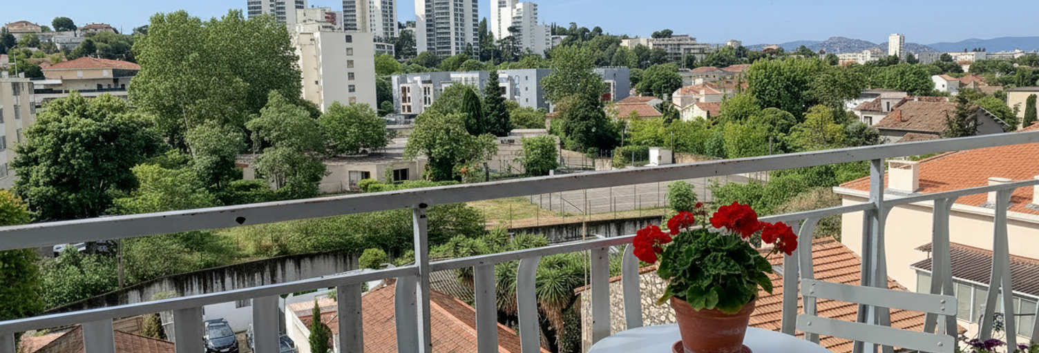 Appartement 3 Pièces 54 m² à vendre à Marseille 13 (13013)