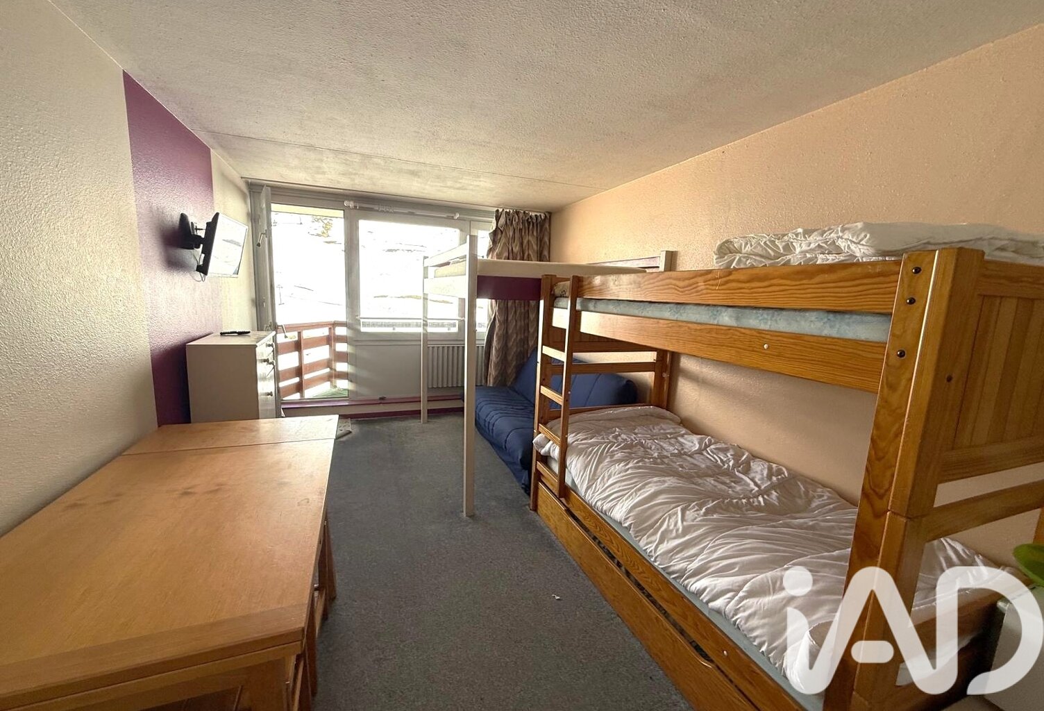 Vente Studio 1 pièce — photo 1