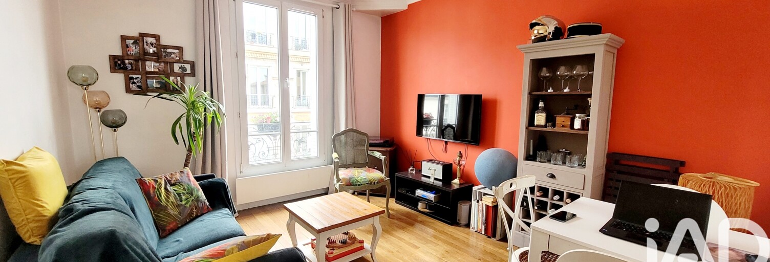 Appartement 2 Pièces 40 m² à vendre à Vincennes (94300)