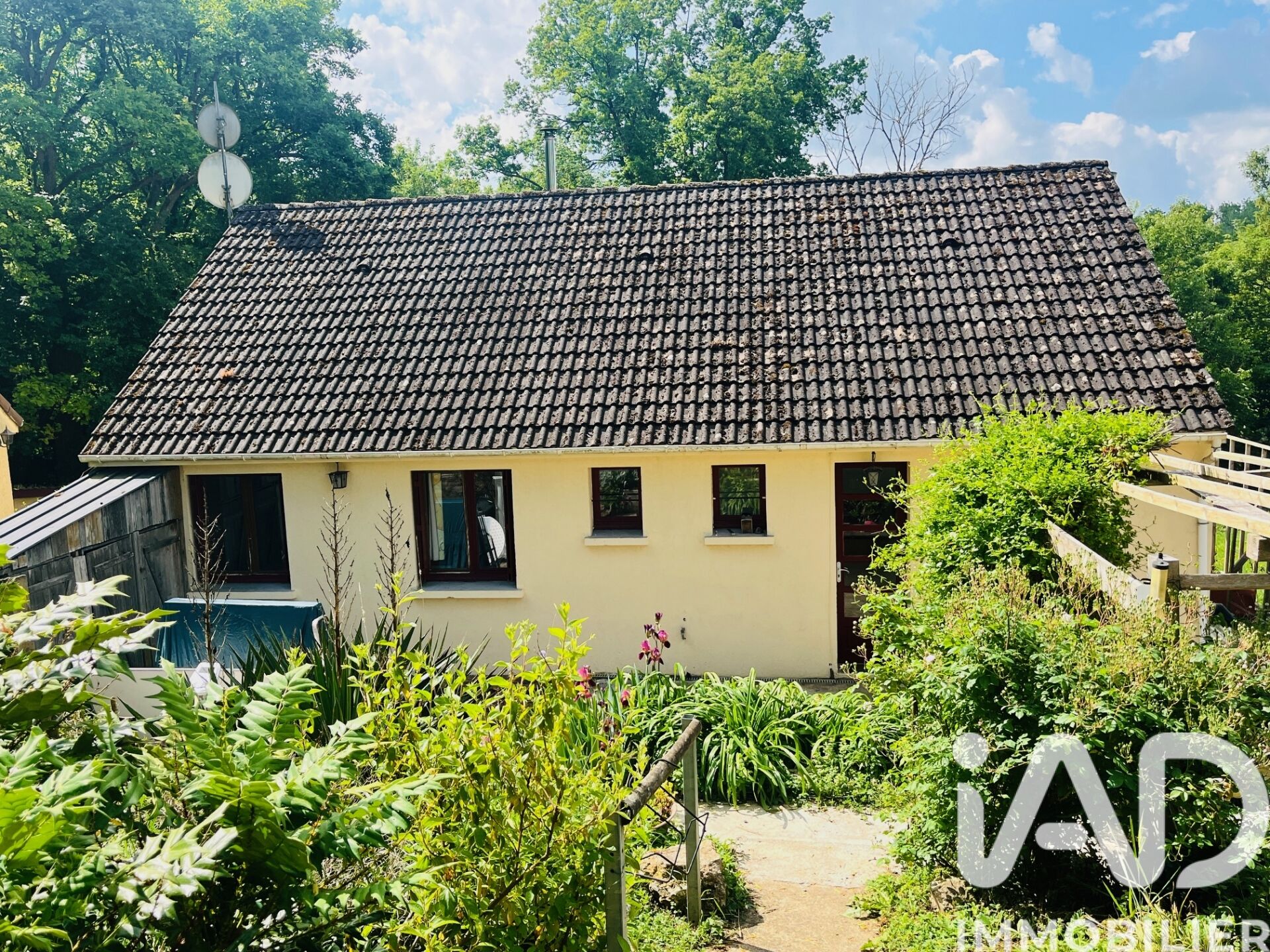 Agence immobilière de I@D FRANCE