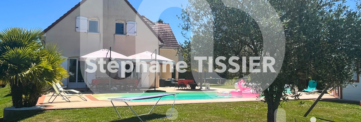 Maison 8 Pièces 180 m² à vendre à Saint-Vallier (71230)