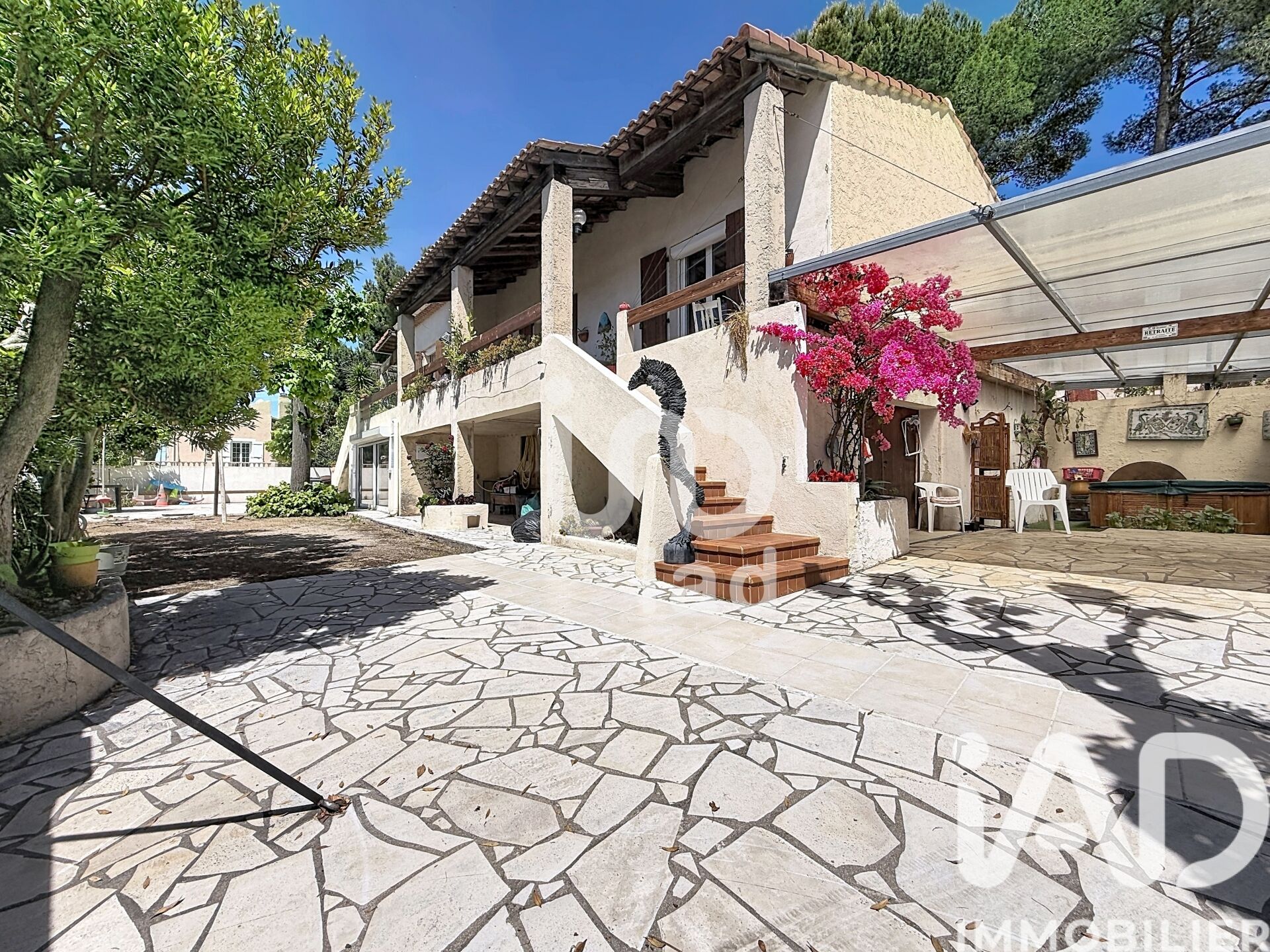 Maison à vendre, 6 pièces, 135 m², Martigues