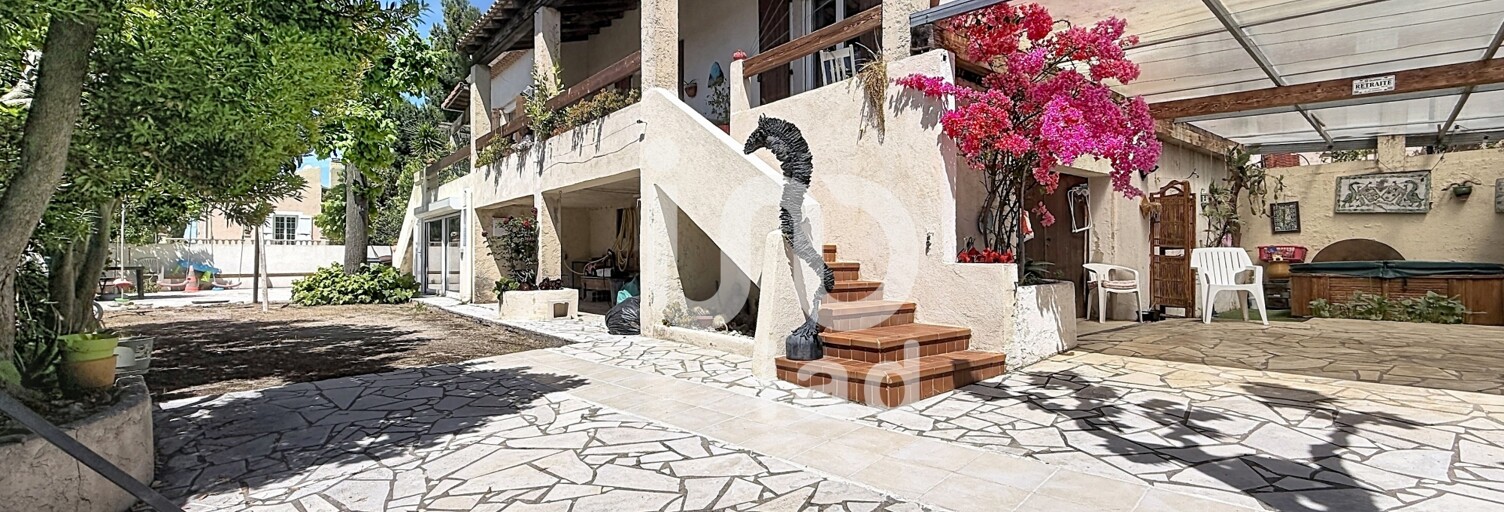 Maison 6 Pièces 135 m² à vendre à Martigues (13500)