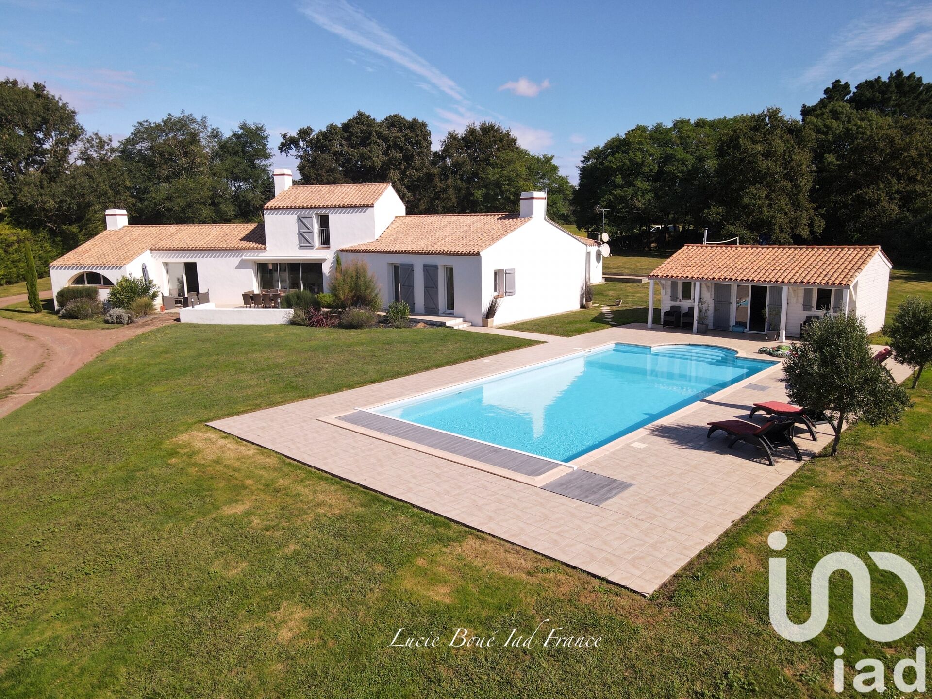Agence immobilière de I@D FRANCE