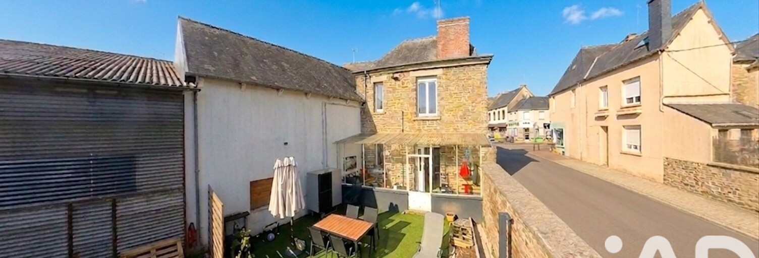 Maison 4 Pièces 145 m² à vendre à Merdrignac (22230)
