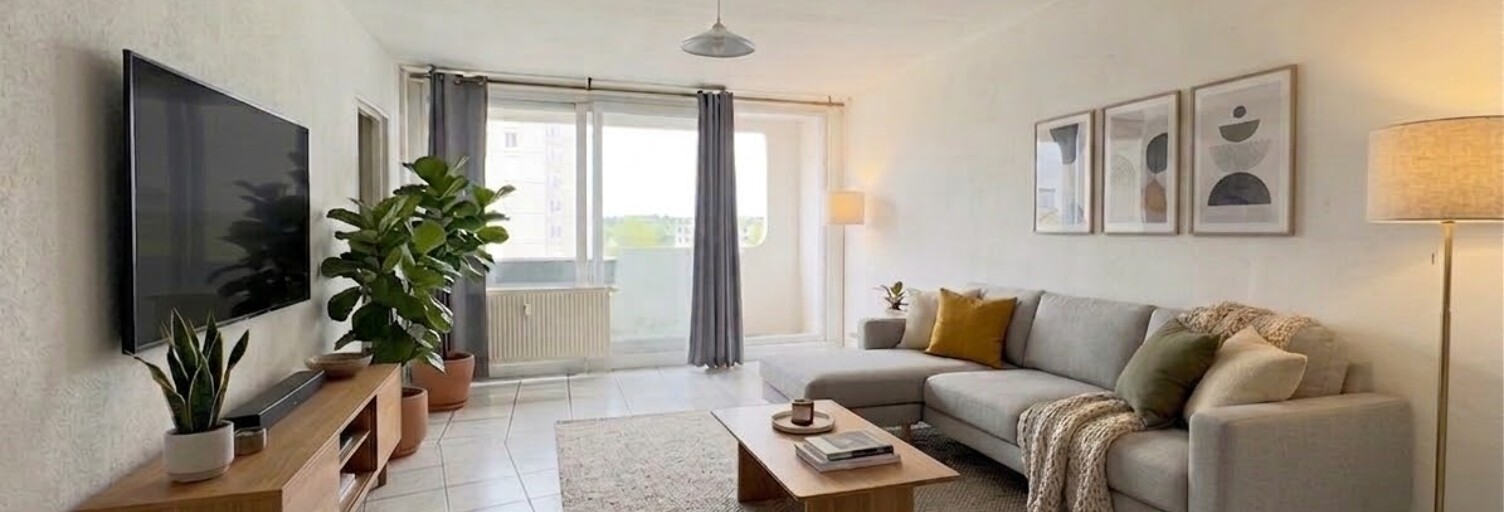 Appartement 3 Pièces 67 m² à vendre à Dammarie-les-Lys (77190)