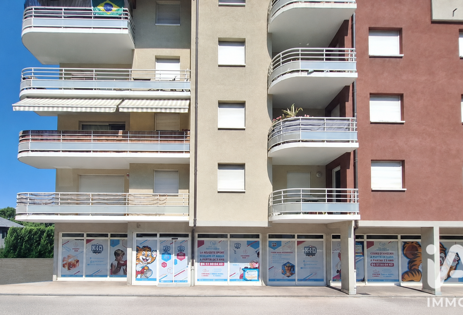 Vente Boutique/Local commercial 209 m&sup2; — photo 1