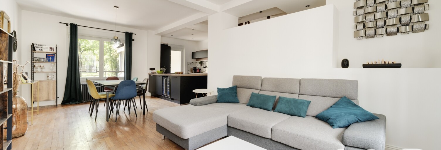 Maison 5 Pièces 130 m² à vendre à Nancy (54000)