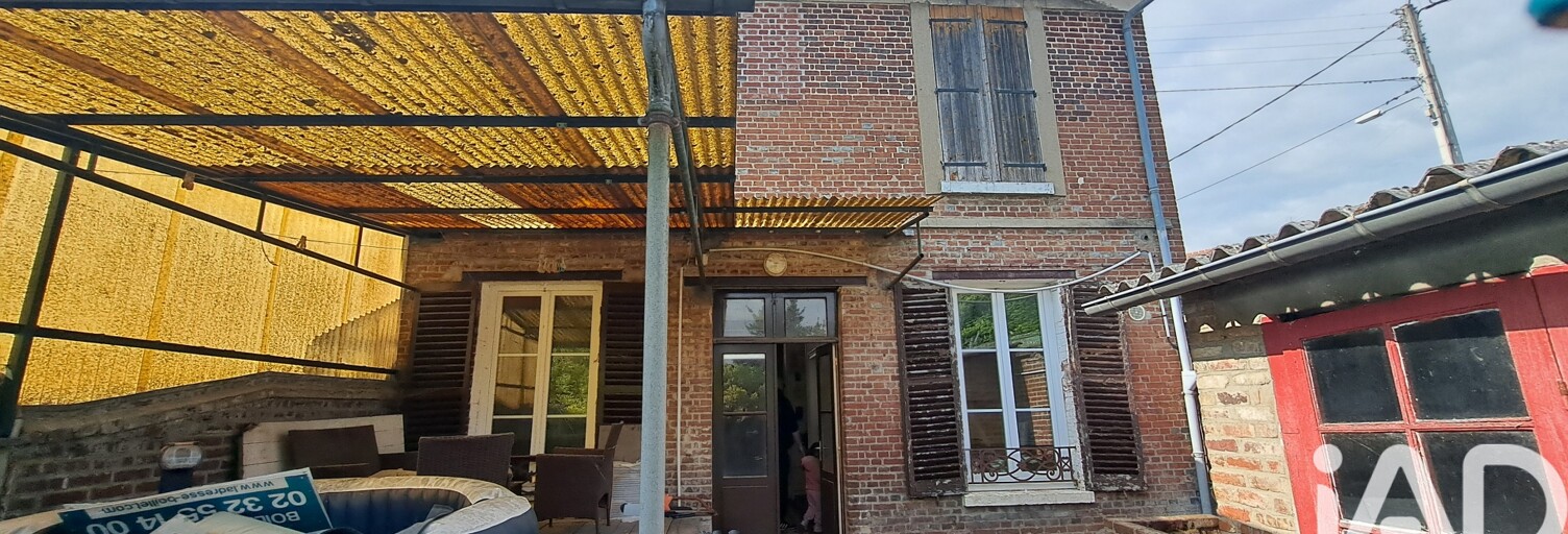 Maison 3 Pièces 65 m² à vendre à Gisors (27140)
