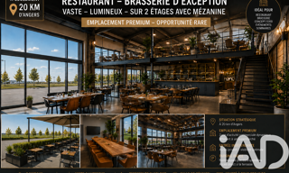Commerce  460 m² à vendre à Bécon-les-Granits (49370)