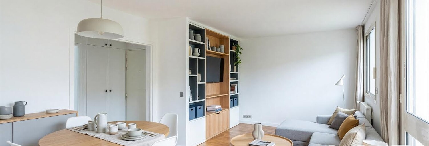 Appartement 3 Pièces 63 m² à vendre à Rueil-Malmaison (92500)