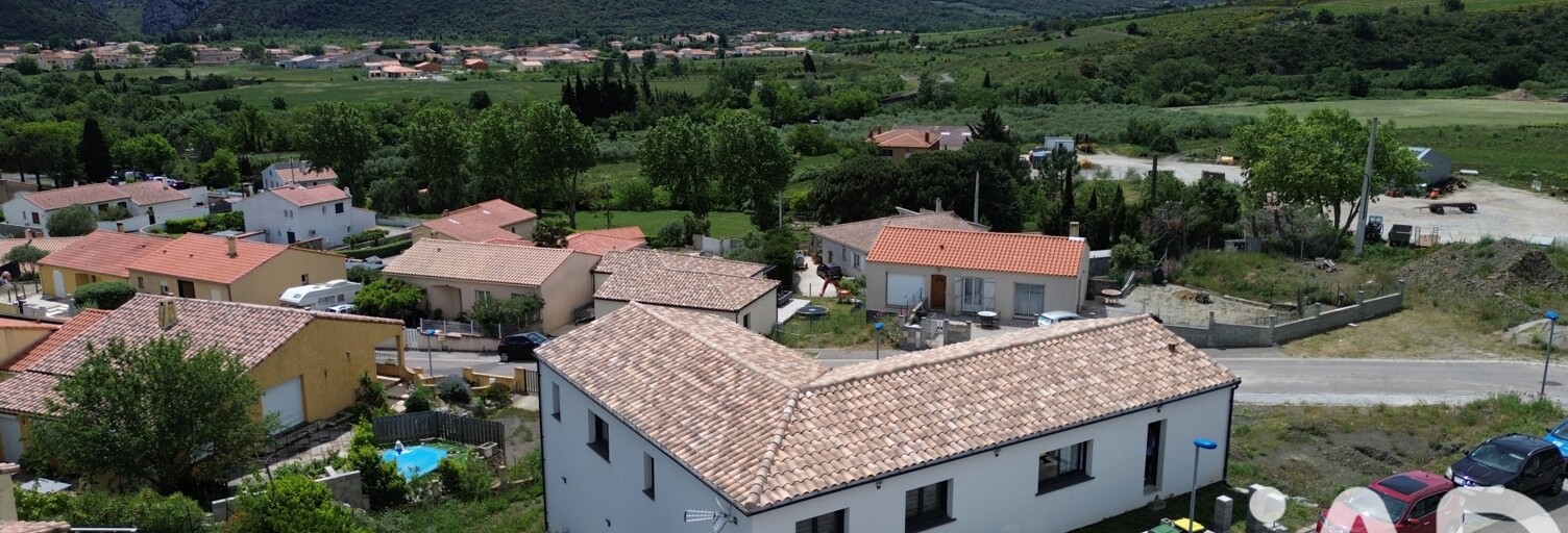 Maison 4 Pièces 126 m² à vendre à Saint-Paul-de-Fenouillet (66220)