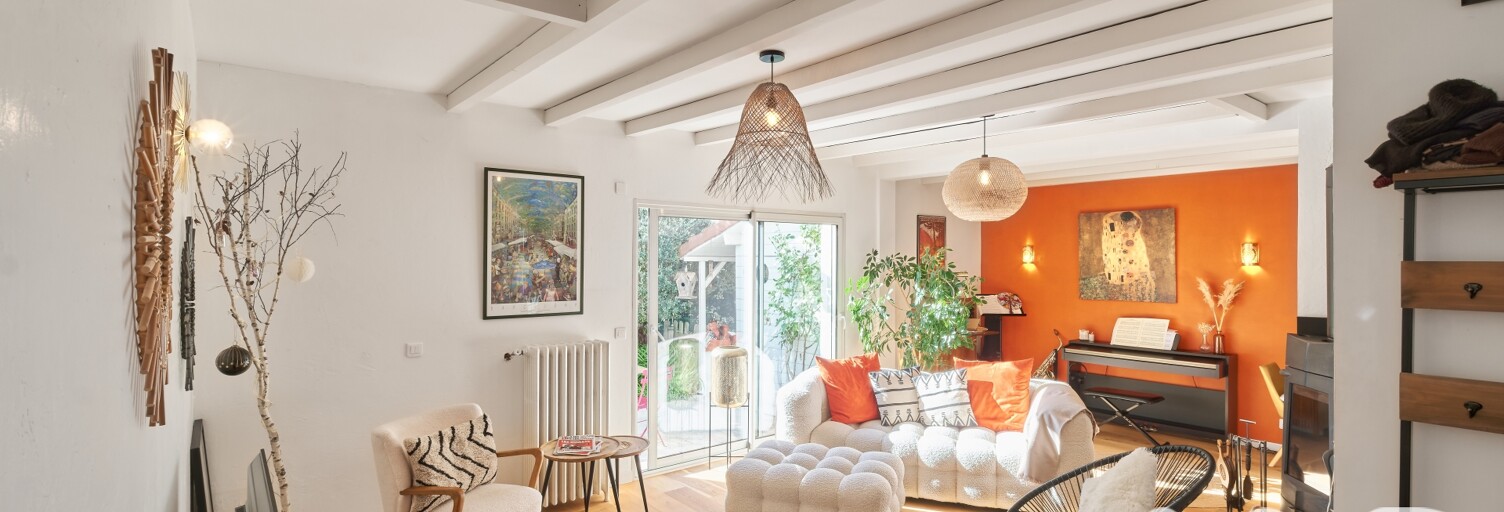Maison 5 Pièces 115 m² à vendre à Sartrouville (78500)